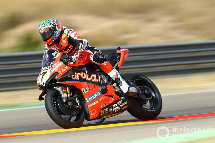 Chaz Davies, ARUBA.IT Racing Ducati