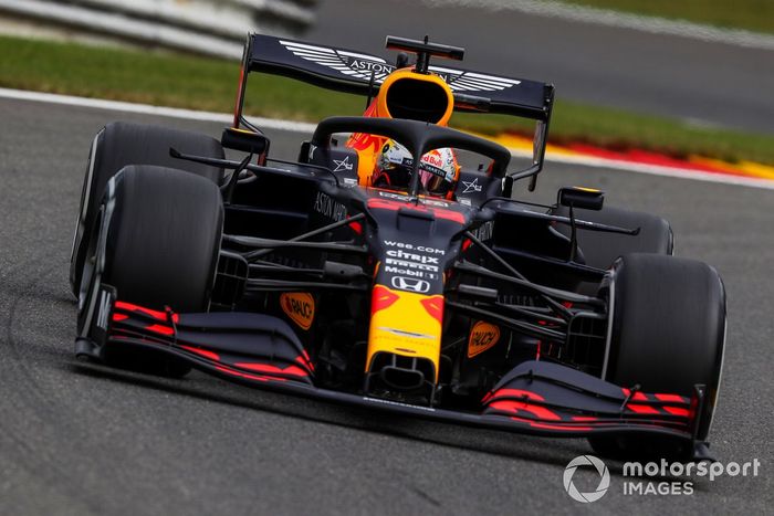 Max Verstappen, Red Bull Racing RB16