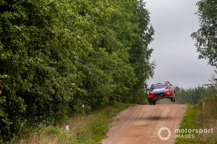 Ott Tänak, Martin Järveoja, Hyundai Motorsport Hyundai i20 Coupe WRC