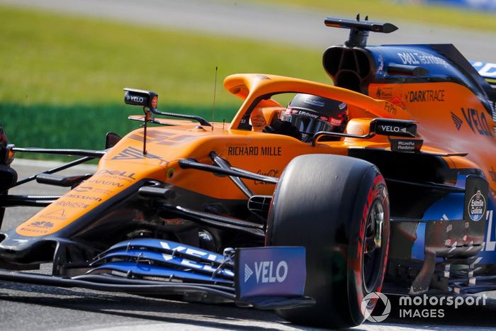 Carlos Sainz Jr., McLaren MCL35