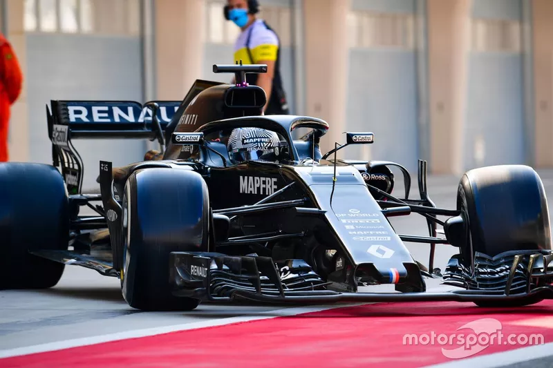 Fernando Alonso, Renault F1 Team R.S.18