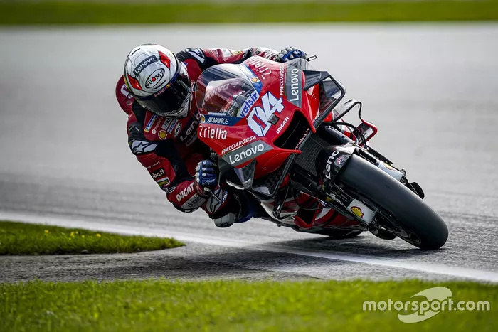 Andrea Dovizioso, Ducati Team