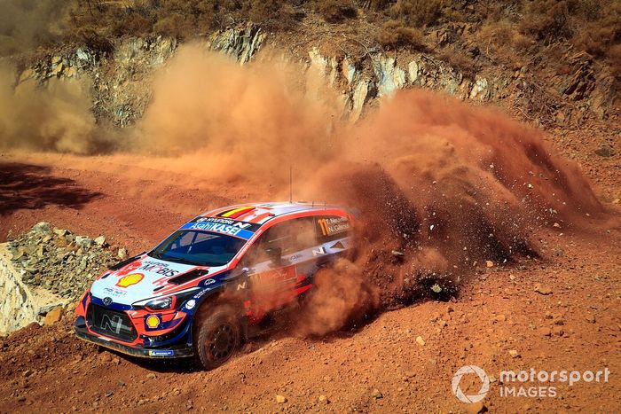 Thierry Neuville, Nicolas Gilsoul, Hyundai Motorsport Hyundai i20 Coupe WRC