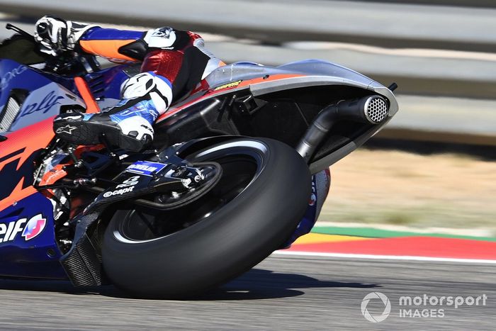 Miguel Oliveira, Red Bull KTM Tech 3 detail