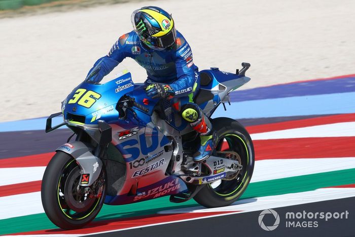 Joan Mir, Team Suzuki MotoGP 