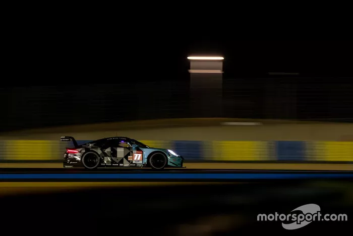 #77 Dempsey-Proton Racing - Porsche 911 RSR: Christian Ried, Riccardo Pera, Matt Campbell