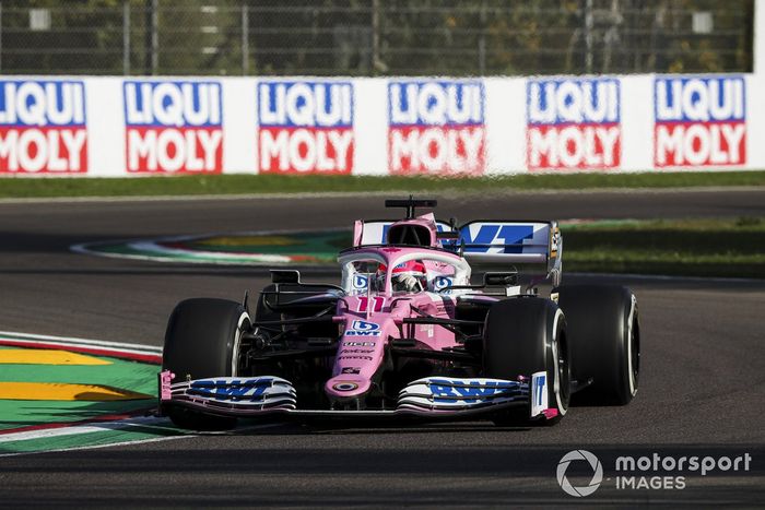 Sergio Pérez, Racing Point RP20