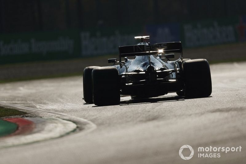 Lewis Hamilton, Mercedes F1 W11