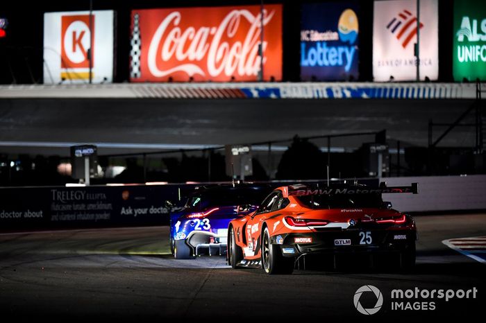 #25 BMW Team RLL BMW M8 GTE, GTLM: Connor De Phillippi, Bruno Spengler
