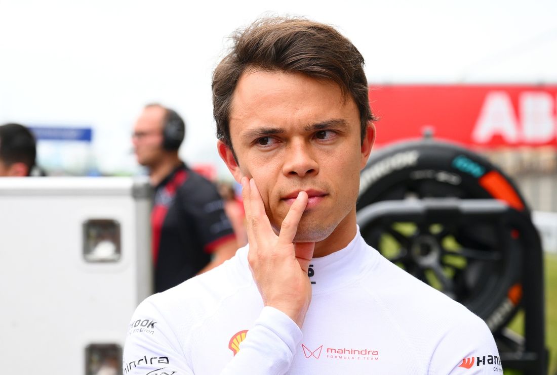 Nyck de Vries, Mahindra Racing