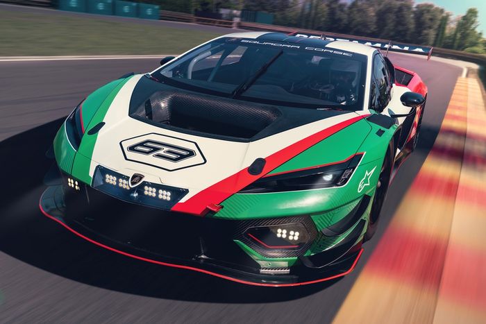 ランボルギーニ・テメラリオGT3