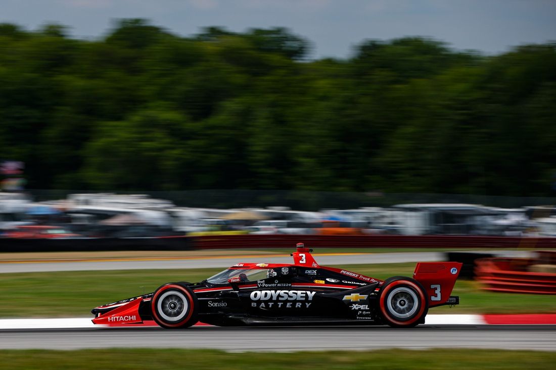 Scott McLaughlin, Equipo Penske