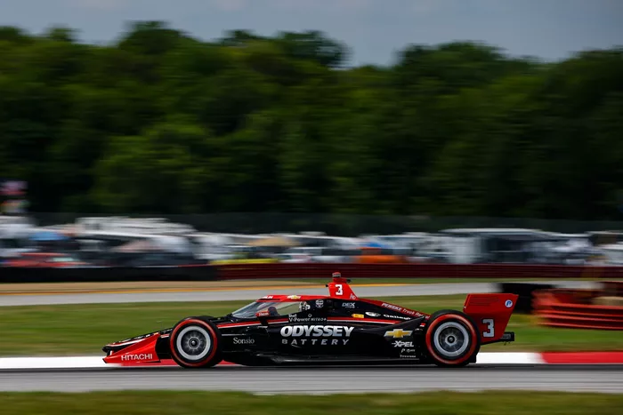 Scott McLaughlin, Equipo Penske