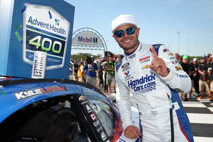 Kyle Larson, Hendrick Motorsports Chevrolet