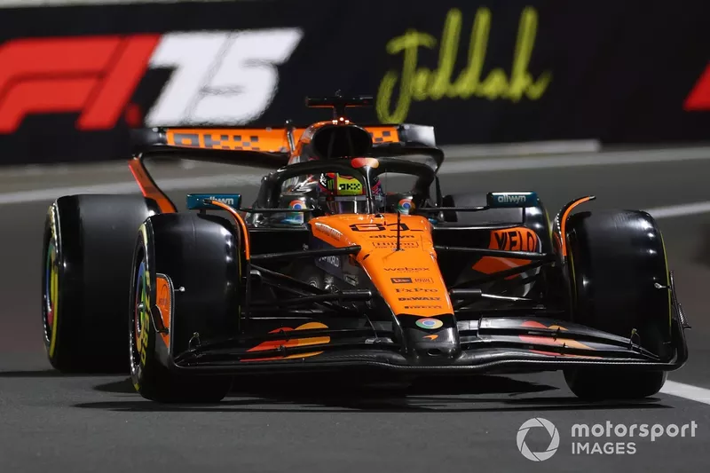 Oscar Piastri, McLaren