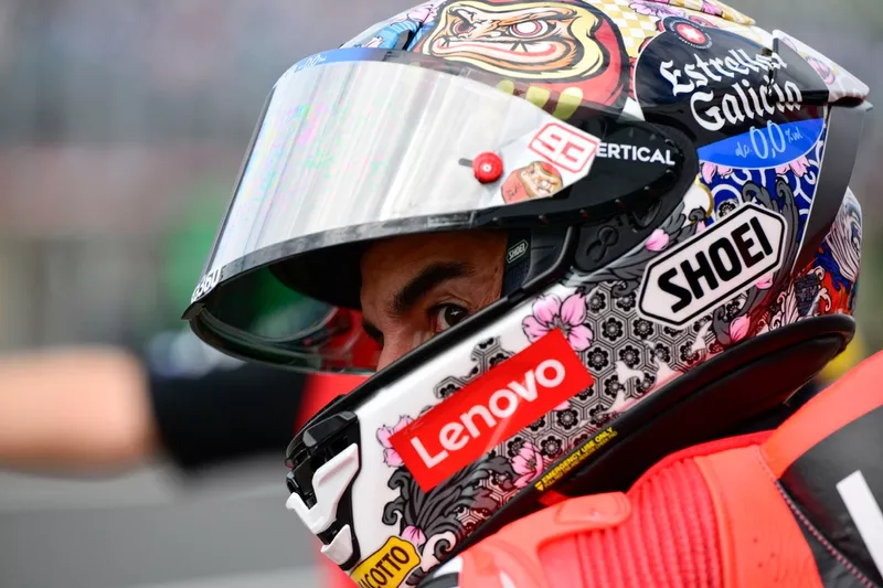 Marc Marquez, équipe Ducati