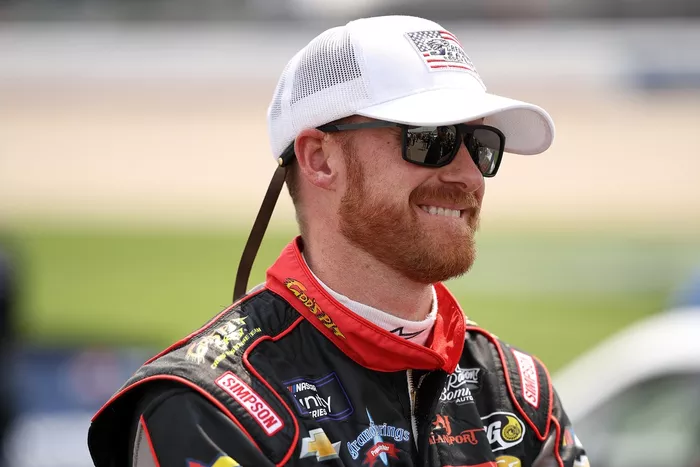 Jeb Burton, Jordan Anderson Racing Chevrolet