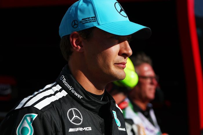 George Russell, Mercedes