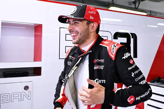 Esteban Ocon, Haas F1 Team