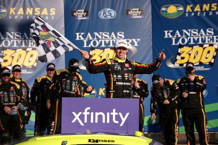 Brandon Jones, Joe Gibbs Racing Toyota