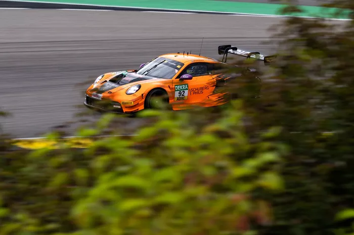 Morris Schuring, Manthey EMA Porsche 911 GT3-R