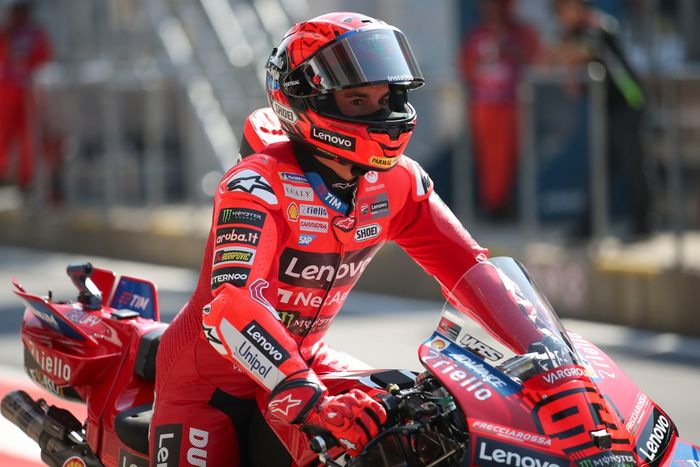 Марк Маркес, команда Ducati
