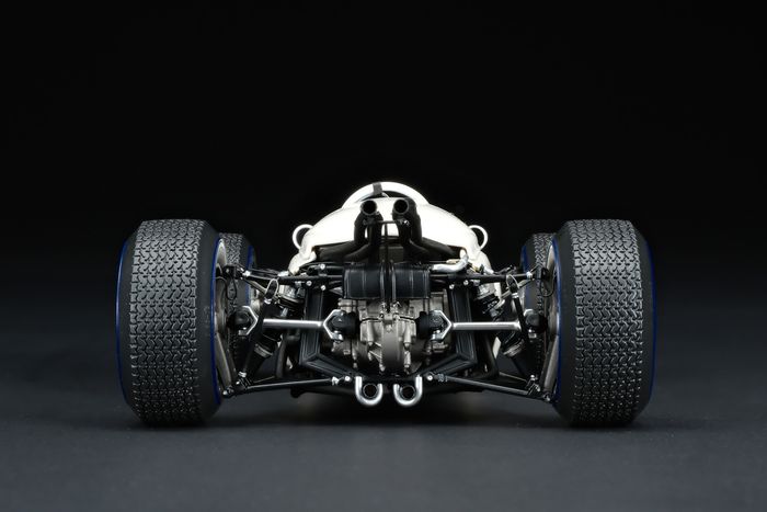 ハンドメイド＆部品点数1600超え……！ ホンダ、F1初優勝60周年を記念し