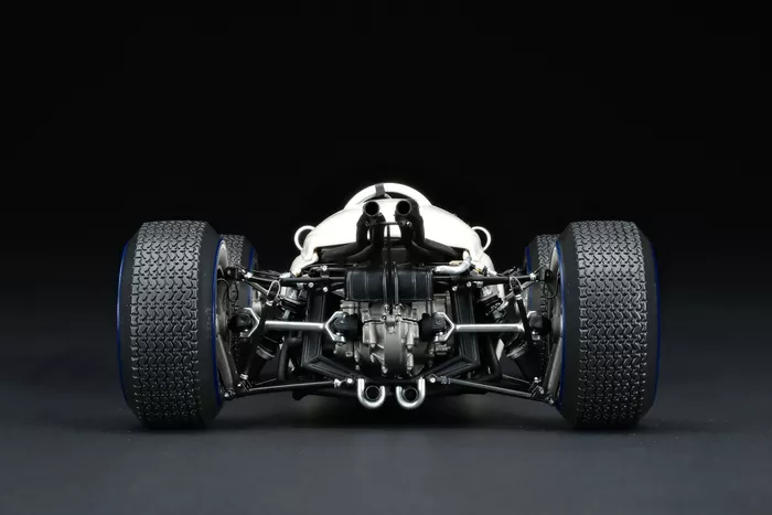 ハンドメイド＆部品点数1600超え……！ ホンダ、F1初優勝60周年を記念し