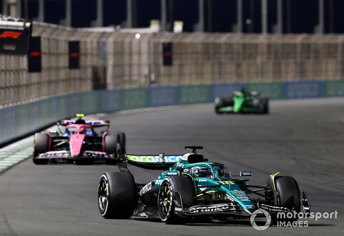 Lance Stroll, Aston Martin Racing, Jack Doohan, Alpine