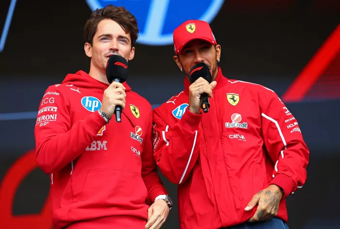 Charles Leclerc, Ferrari, Lewis Hamilton, Ferrari