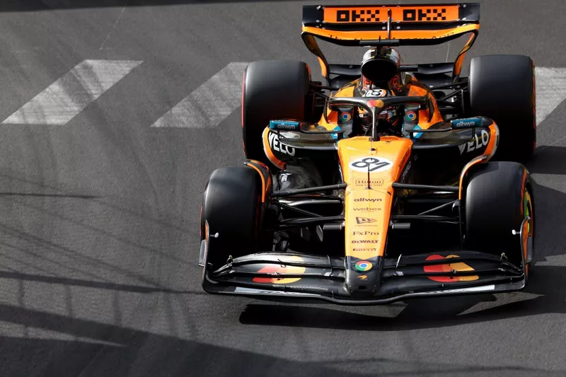 Oscar Piastri, McLaren