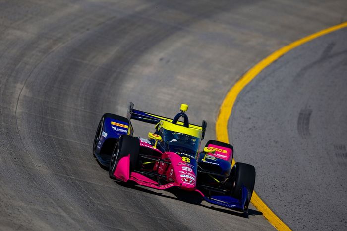 Kyffin Simpson, Chip Ganassi Racing