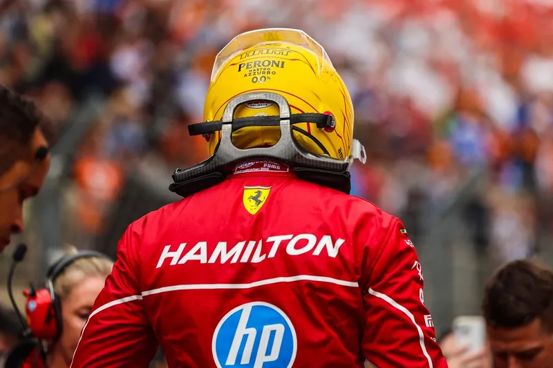 Lewis Hamilton, Ferrari