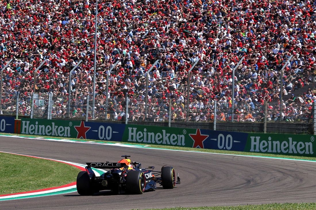 Max Verstappen, Red Bull Racing