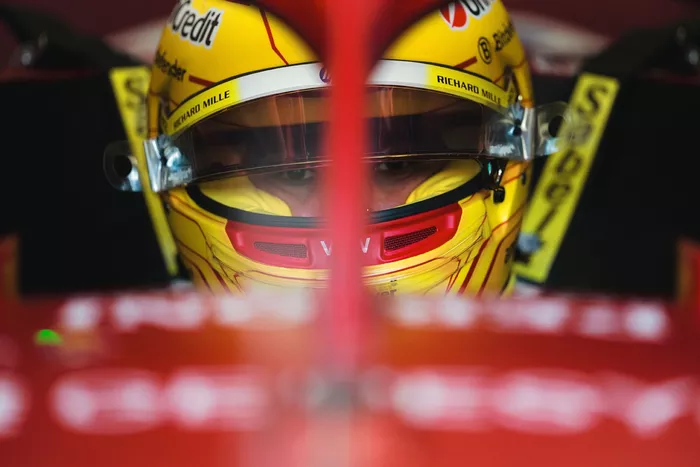 Lewis Hamilton, Ferrari