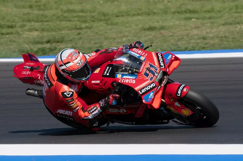 Michele Pirro, équipe Ducati