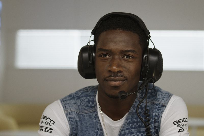 F1 Escena de la película