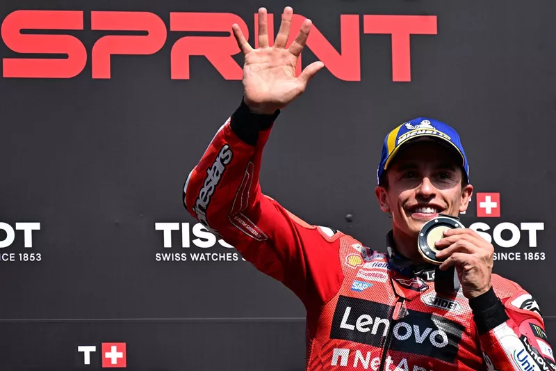 Marc Marquez, équipe Ducati