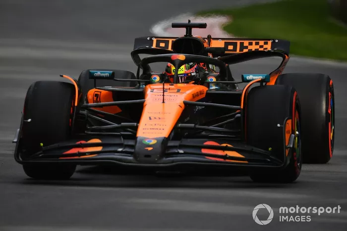 Oscar Piastri, McLaren