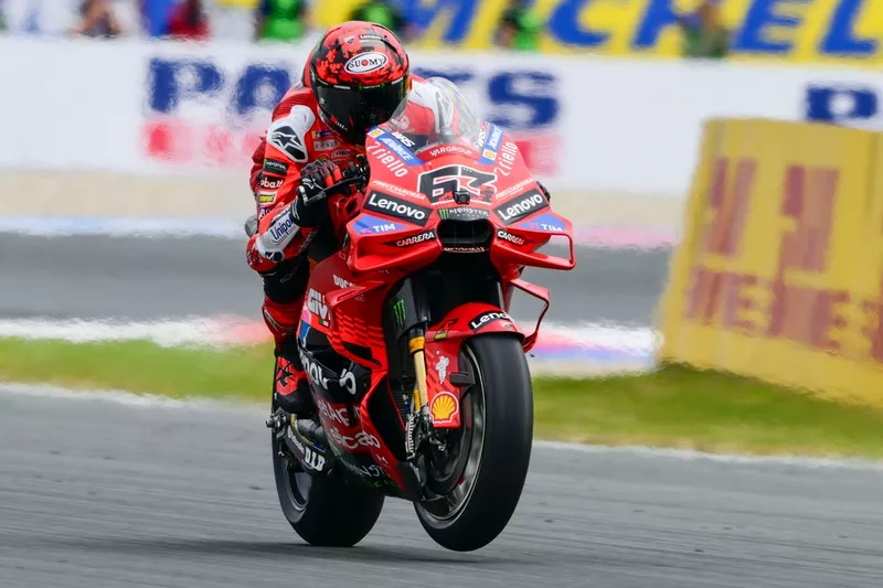 Francesco Bagnaia, équipe Ducati