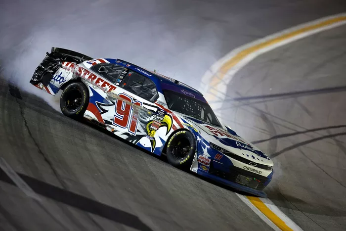 CJ McLaughlin, DGM Racing Chevrolet