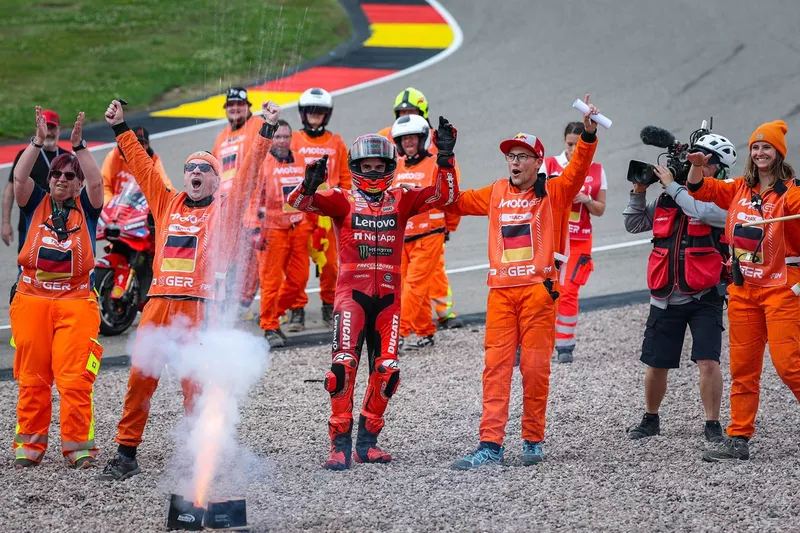 Marc Marquez, équipe Ducati
