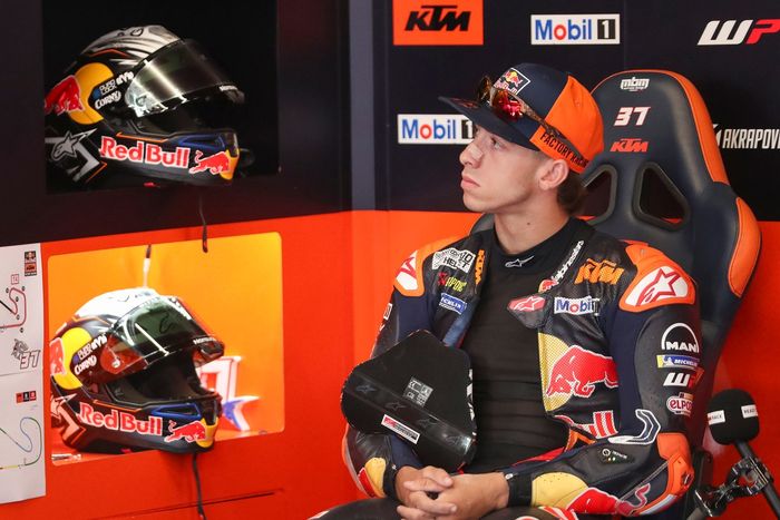 Педро Акоста, Red Bull KTM Factory Racing