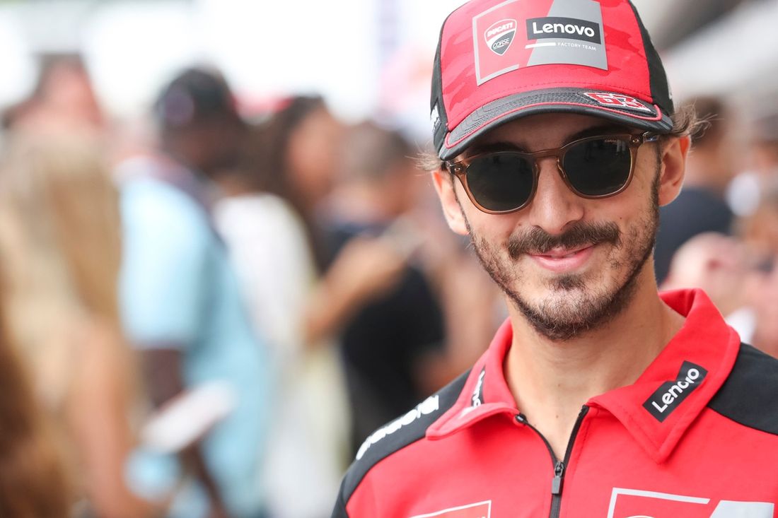 Francesco Bagnaia, zespół Ducati