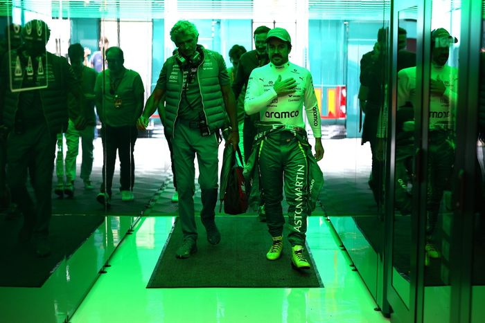Fernando Alonso, Aston Martin Racing