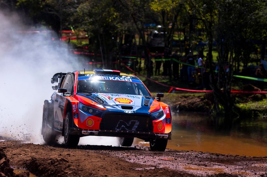 Adrien Fourmaux, Alexandre Coria, Hyundai World Rally Team Hyundai i20 N Rally1