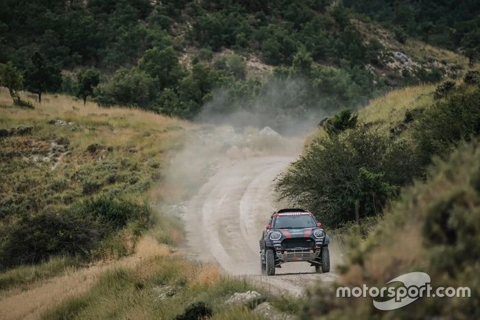 Orlando Terranova, MINI X-Raid