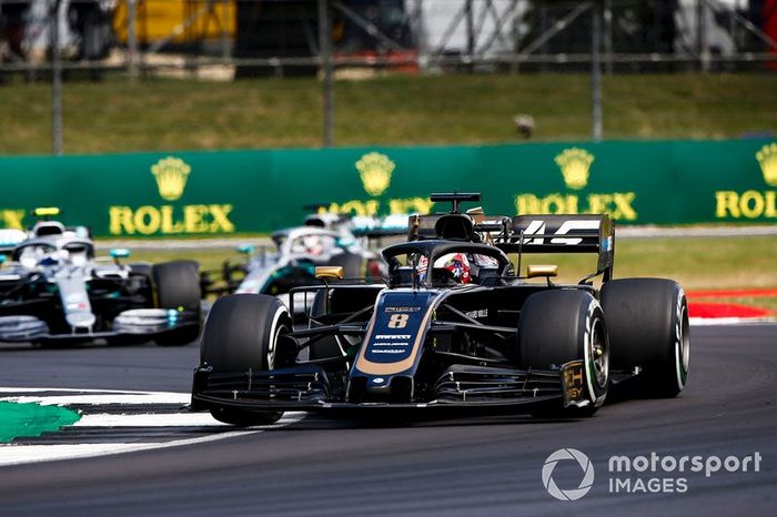 Romain Grosjean, Haas F1 Team VF-19