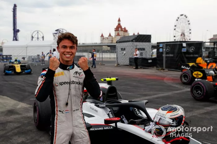 2019 - Nyck De Vries