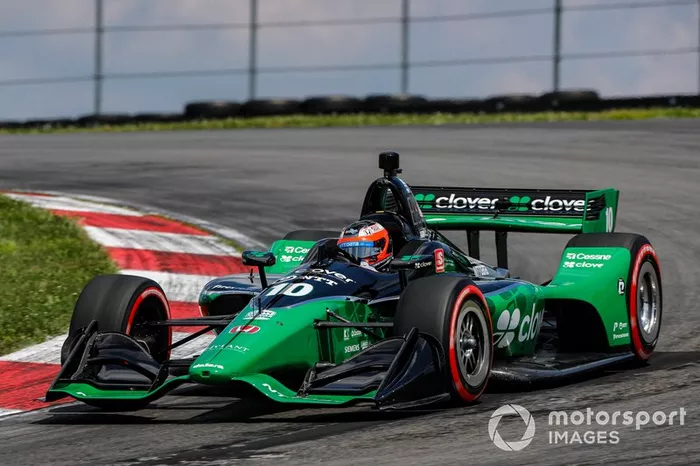2. Felix Rosenqvist, Chip Ganassi Racing Honda